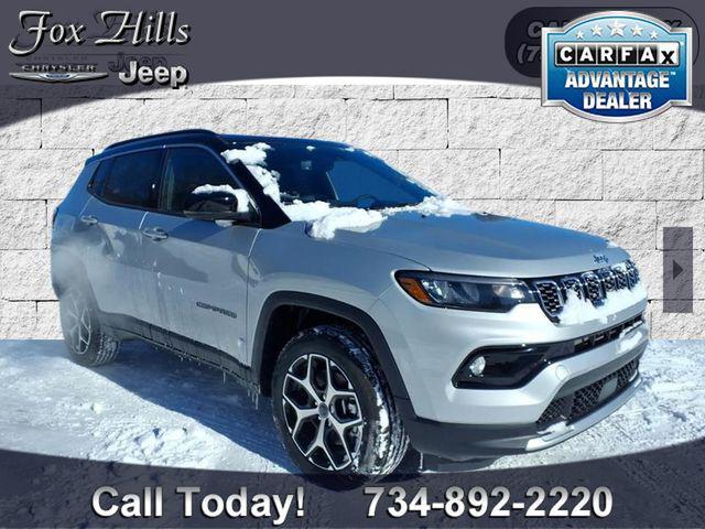 new 2026 Jeep Compass car, priced at $33,906