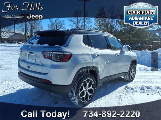 new 2026 Jeep Compass car, priced at $33,906