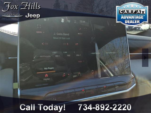 new 2026 Jeep Compass car, priced at $33,906