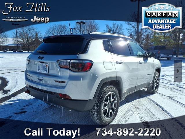 new 2026 Jeep Compass car, priced at $34,410