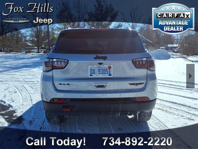 new 2026 Jeep Compass car, priced at $34,410