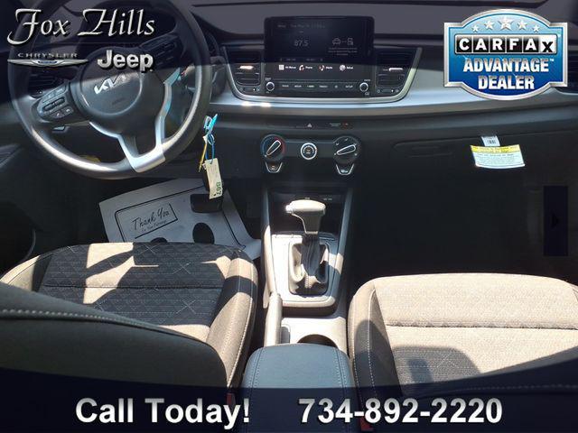 used 2023 Kia Rio car, priced at $14,990