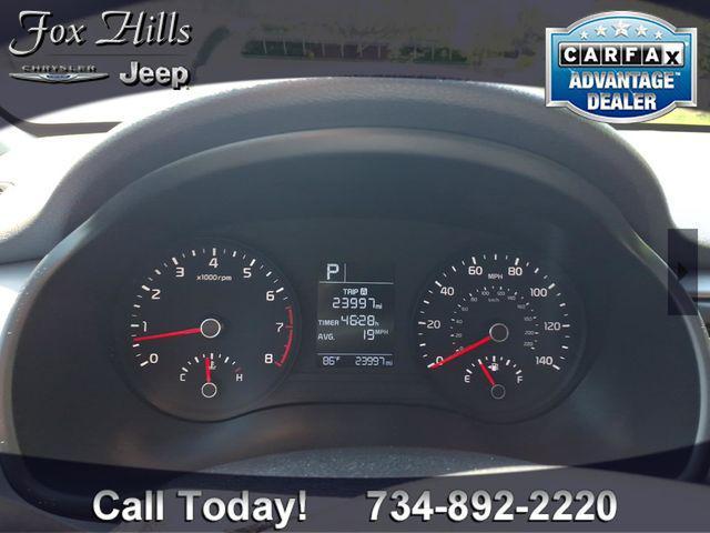 used 2023 Kia Rio car, priced at $14,990