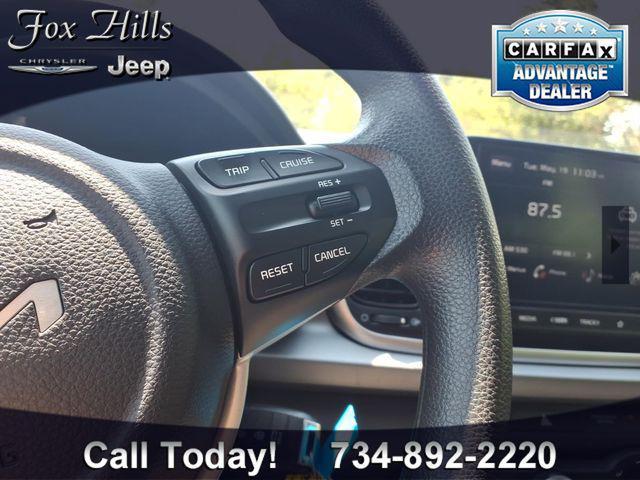 used 2023 Kia Rio car, priced at $14,990