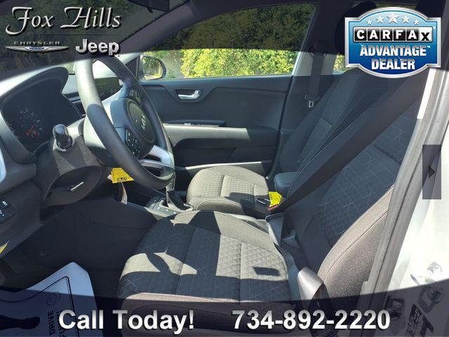 used 2023 Kia Rio car, priced at $14,990
