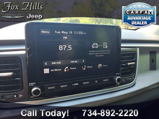 used 2023 Kia Rio car, priced at $14,990