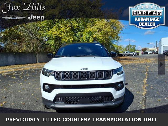 new 2026 Jeep Compass car, priced at $34,796