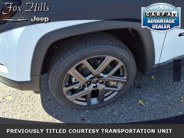 new 2026 Jeep Compass car, priced at $34,796