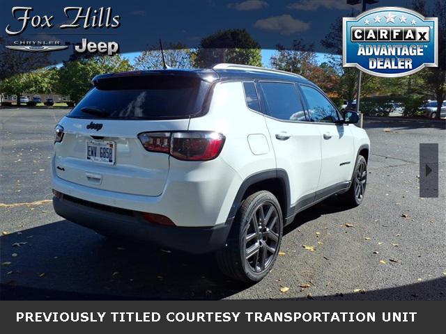 new 2026 Jeep Compass car, priced at $34,796