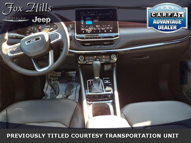 new 2026 Jeep Compass car, priced at $34,796