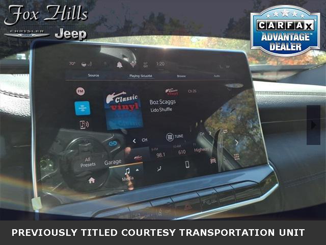 new 2026 Jeep Compass car, priced at $34,796