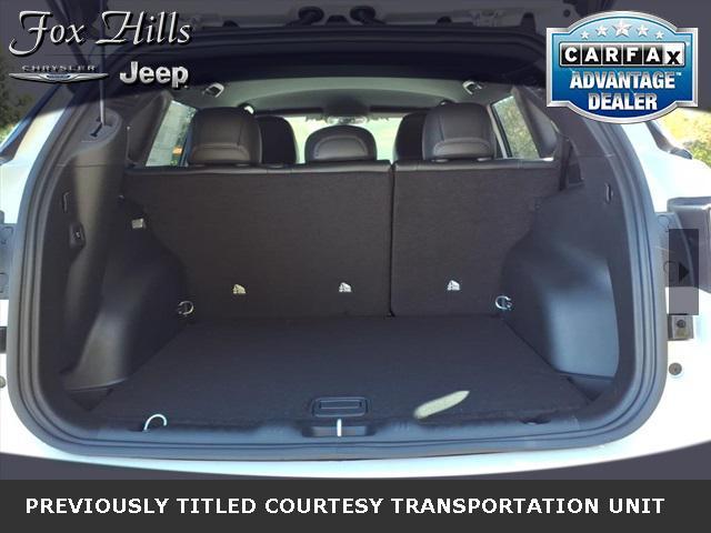 new 2026 Jeep Compass car, priced at $34,796