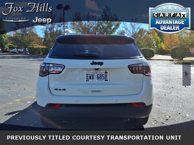 new 2026 Jeep Compass car, priced at $34,796