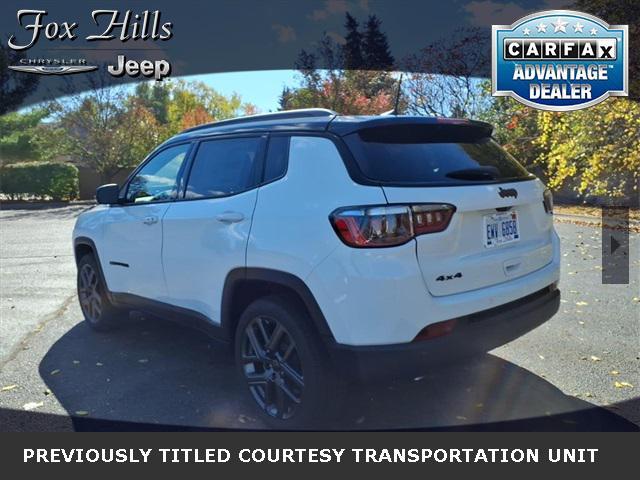 new 2026 Jeep Compass car, priced at $34,796