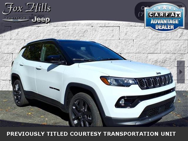 new 2026 Jeep Compass car, priced at $34,796