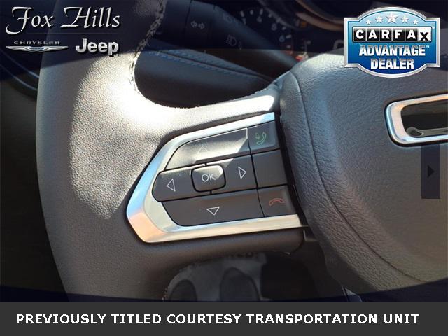 new 2026 Jeep Compass car, priced at $34,796