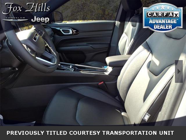 new 2026 Jeep Compass car, priced at $34,796