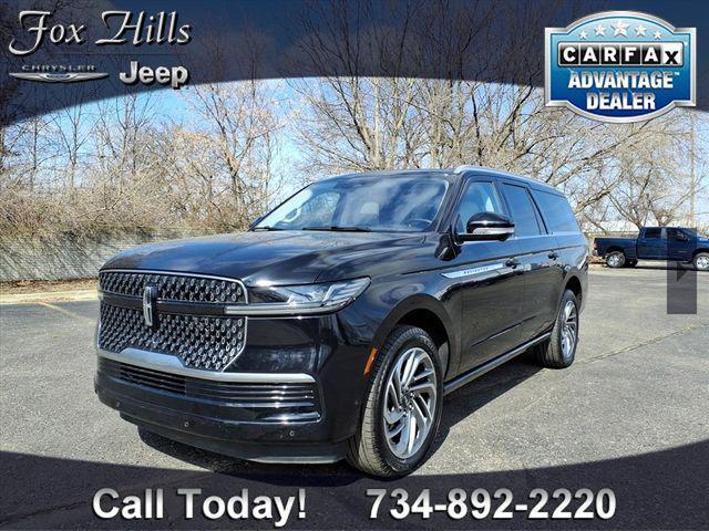 used 2025 Lincoln Navigator car, priced at $84,999