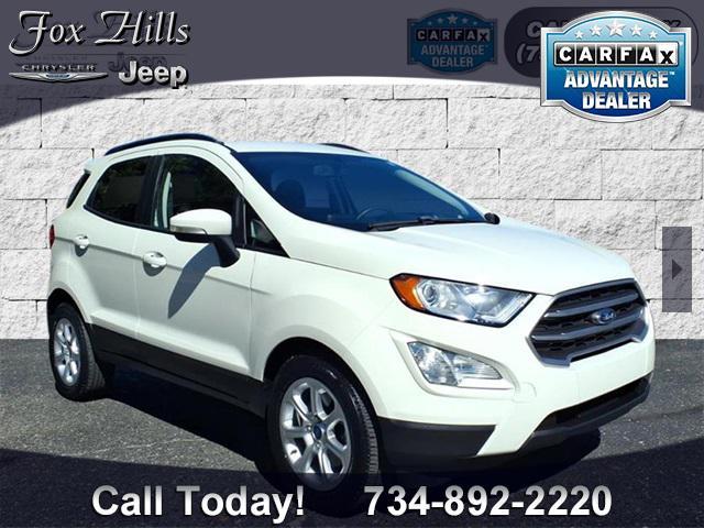used 2020 Ford EcoSport car, priced at $11,998
