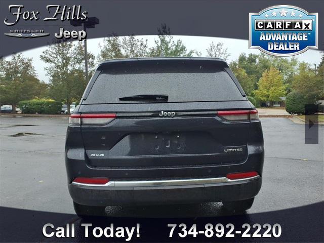 used 2023 Jeep Grand Cherokee car, priced at $28,995