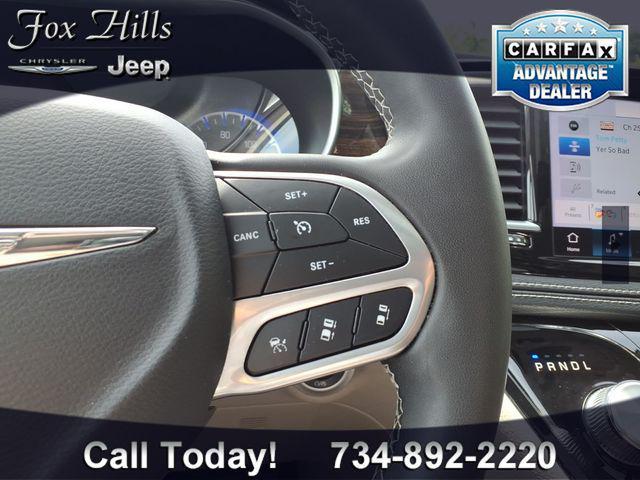 used 2023 Chrysler Pacifica car, priced at $26,857