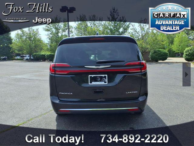 used 2023 Chrysler Pacifica car, priced at $26,857