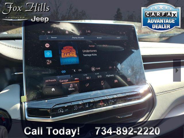 new 2026 Jeep Compass car, priced at $33,906