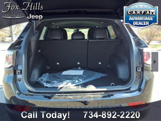 new 2026 Jeep Compass car, priced at $33,906