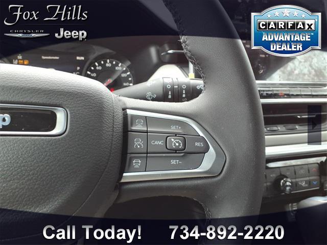 new 2026 Jeep Compass car, priced at $33,906