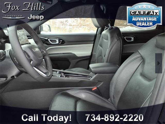 new 2026 Jeep Compass car, priced at $33,906