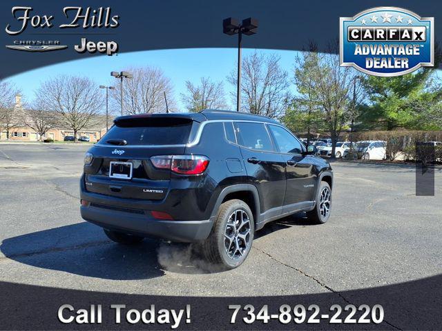 new 2026 Jeep Compass car, priced at $33,906