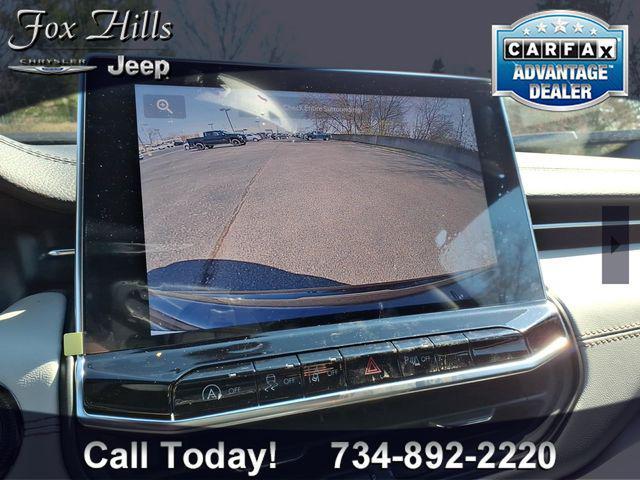 new 2026 Jeep Compass car, priced at $33,906