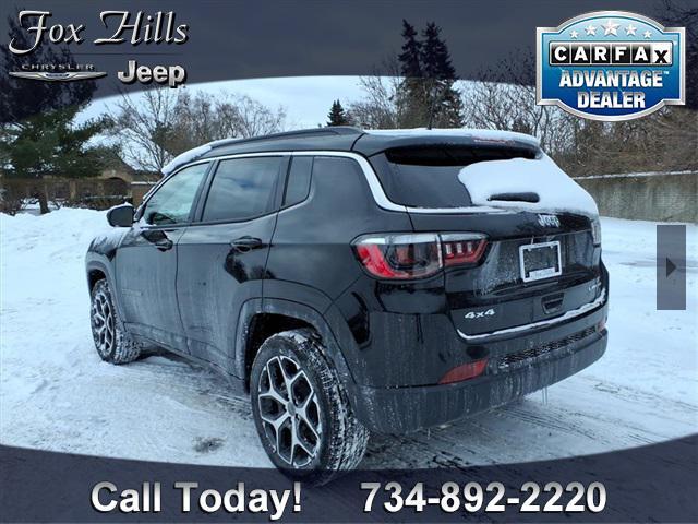 new 2026 Jeep Compass car, priced at $33,906