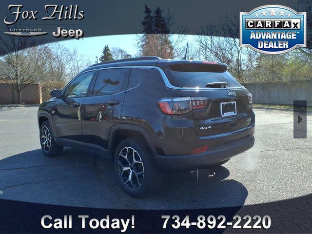 new 2026 Jeep Compass car, priced at $33,906