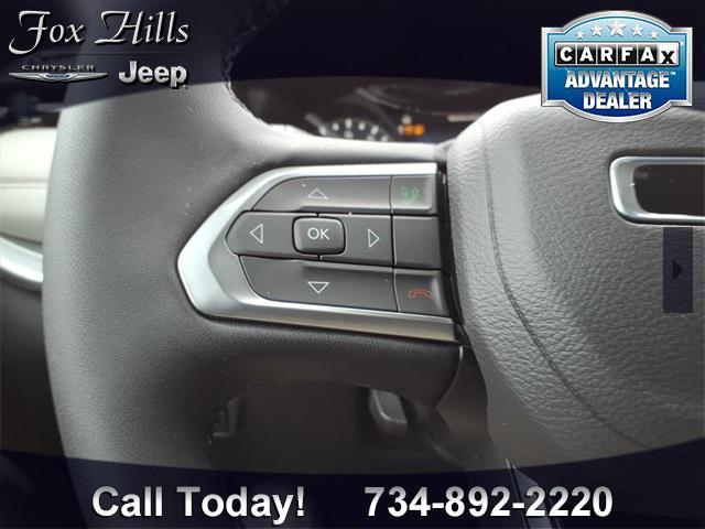 new 2026 Jeep Compass car, priced at $33,906