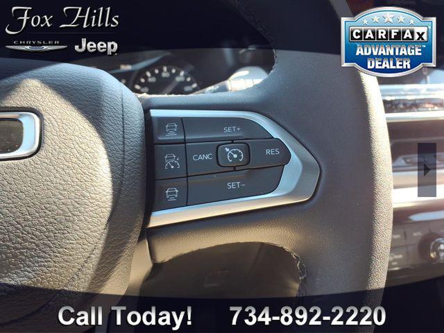 new 2026 Jeep Compass car, priced at $33,906