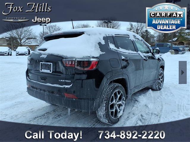 new 2026 Jeep Compass car, priced at $33,906