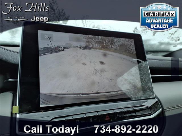 new 2026 Jeep Compass car, priced at $33,906