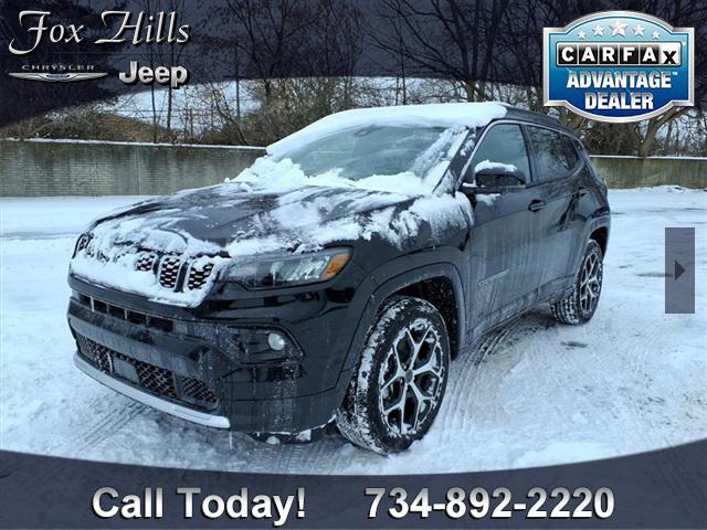 new 2026 Jeep Compass car, priced at $33,906