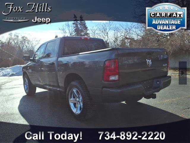 used 2017 Ram 1500 car, priced at $13,470