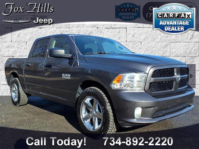 used 2017 Ram 1500 car, priced at $13,470