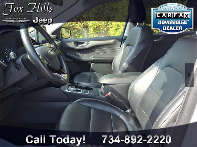 used 2022 Ford Escape car, priced at $15,400