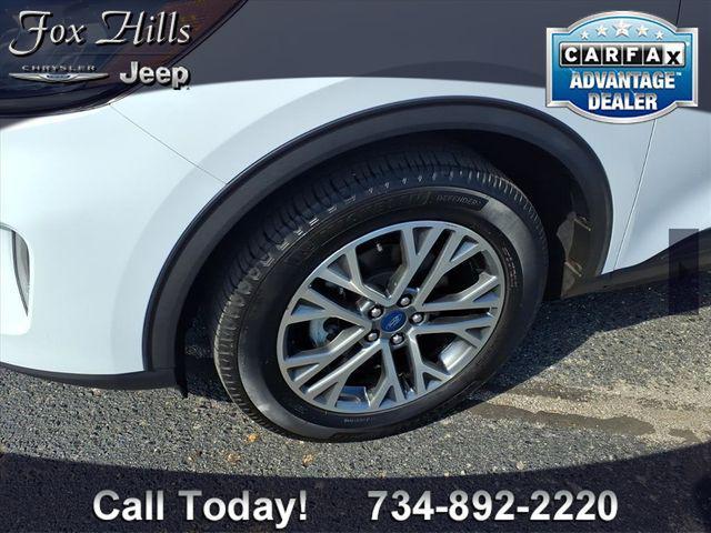 used 2022 Ford Escape car, priced at $14,989