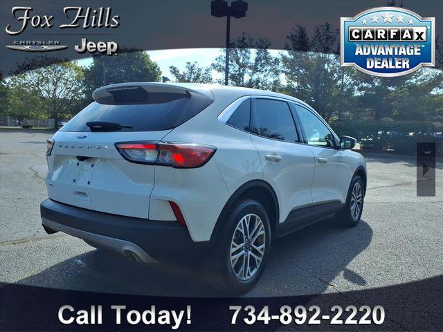 used 2022 Ford Escape car, priced at $14,989