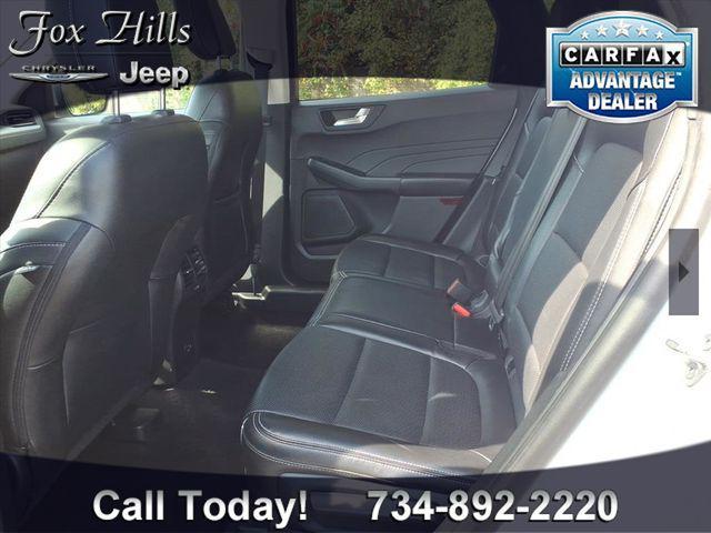 used 2022 Ford Escape car, priced at $14,989