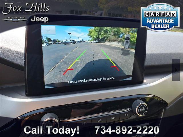 used 2022 Ford Escape car, priced at $14,989