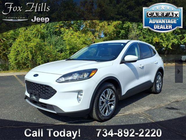 used 2022 Ford Escape car, priced at $14,989