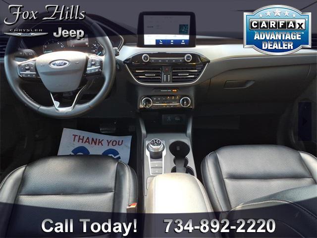 used 2022 Ford Escape car, priced at $15,400