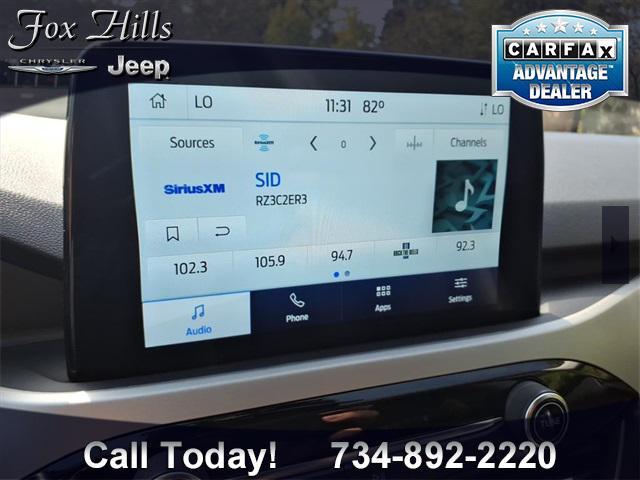 used 2022 Ford Escape car, priced at $15,400