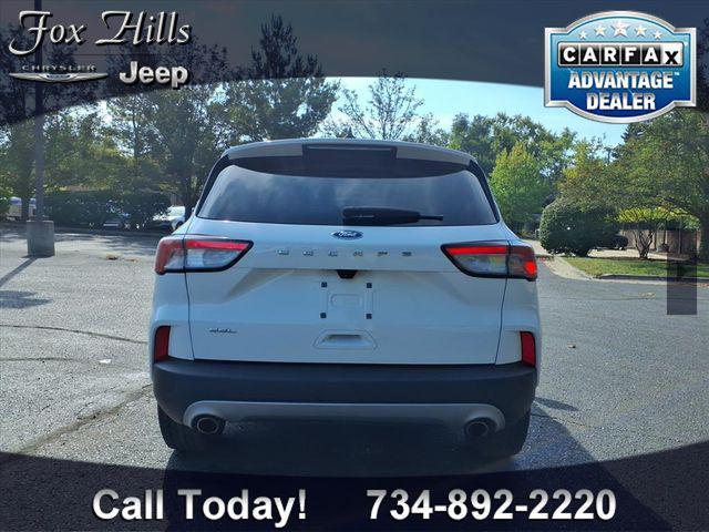 used 2022 Ford Escape car, priced at $14,989